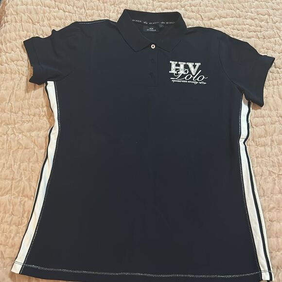 Women's polo shirt riding shirt HVPFavouritas EQ HV polo Large - Picture 9 of 9